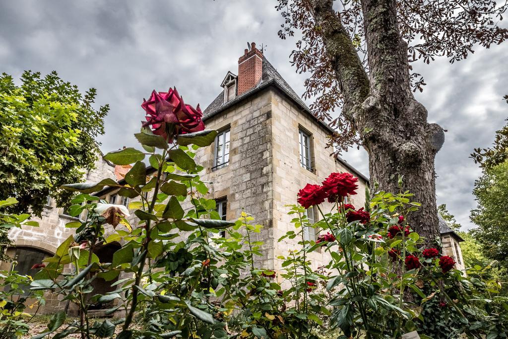 Hotel Chateau De Lacan Brive-la-Gaillarde Bagian luar foto