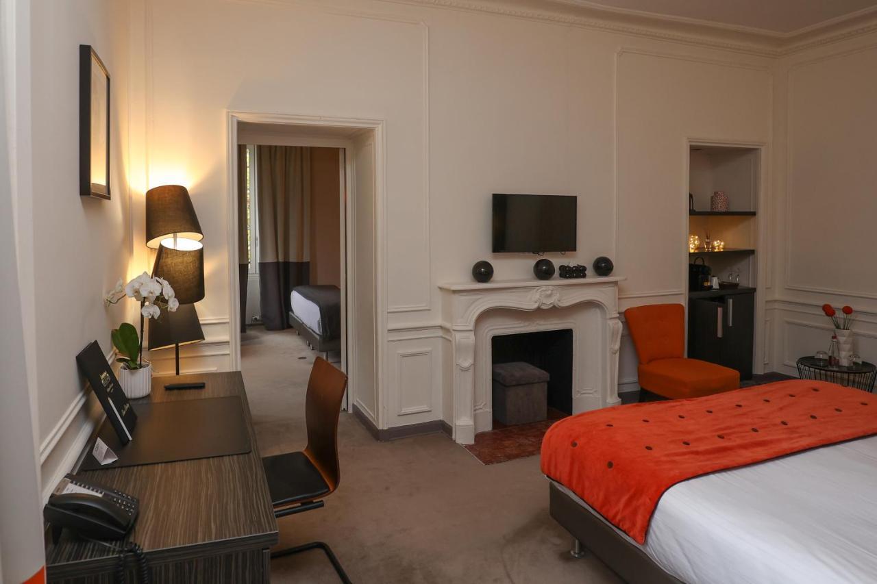 Hotel Chateau De Lacan Brive-la-Gaillarde Bagian luar foto