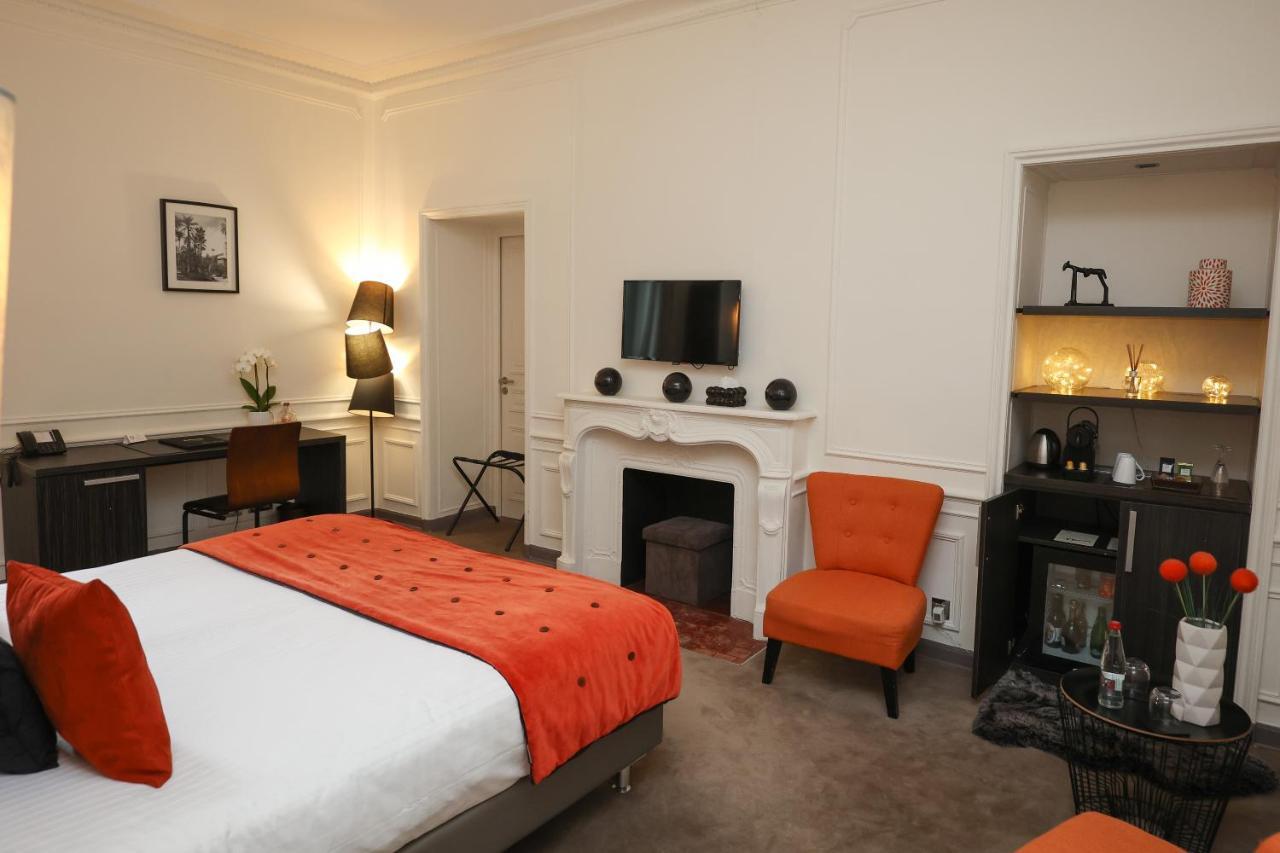 Hotel Chateau De Lacan Brive-la-Gaillarde Bagian luar foto