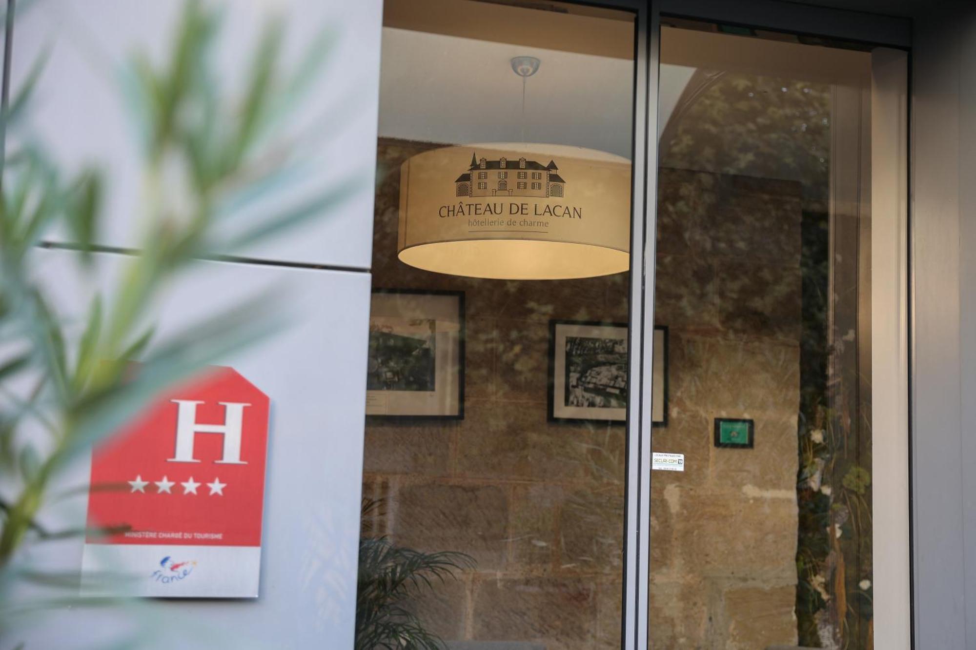 Hotel Chateau De Lacan Brive-la-Gaillarde Bagian luar foto