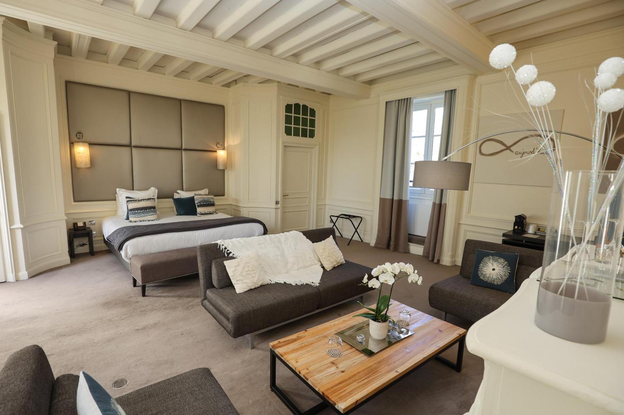Hotel Chateau De Lacan Brive-la-Gaillarde Bagian luar foto