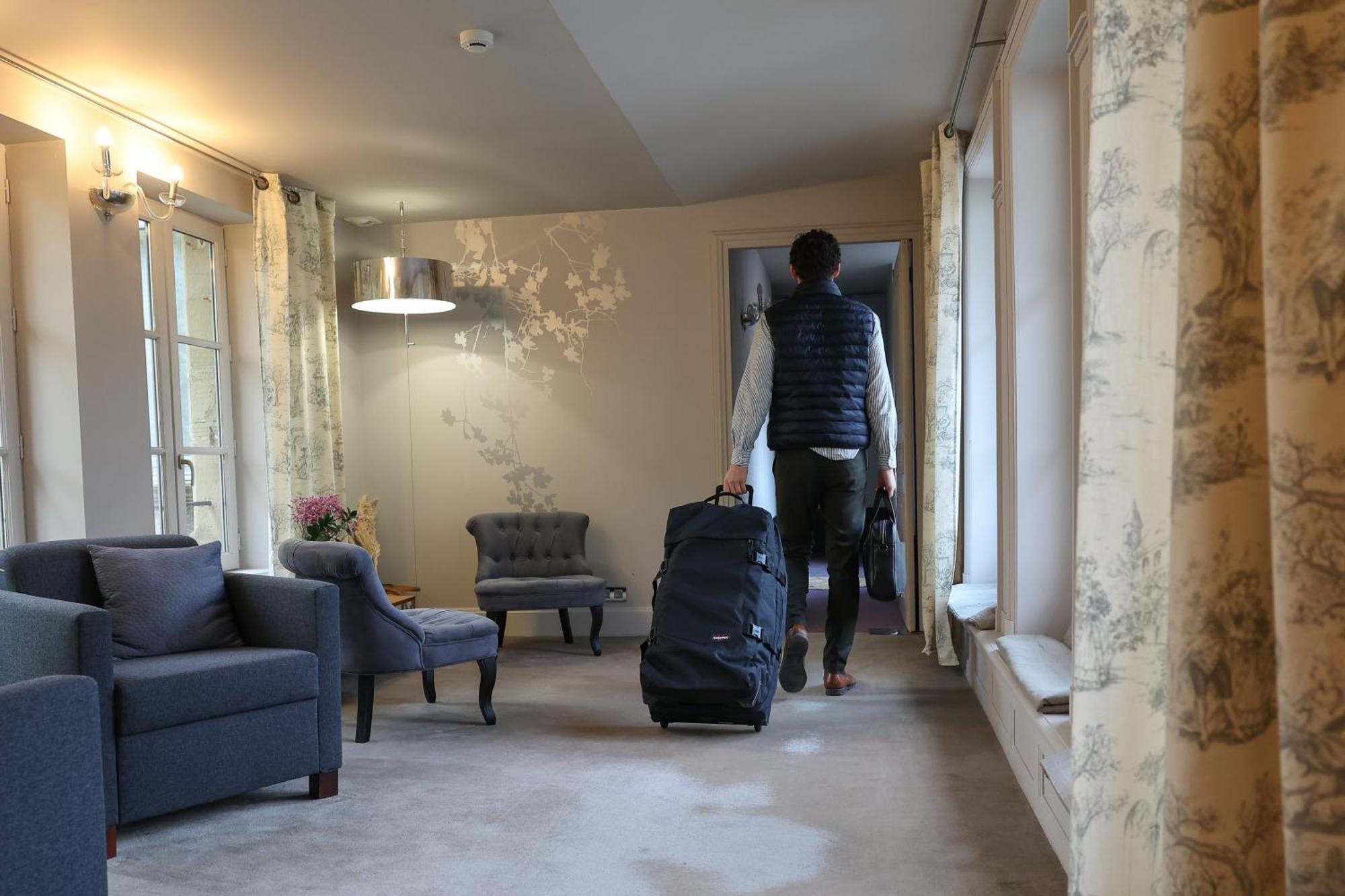 Hotel Chateau De Lacan Brive-la-Gaillarde Bagian luar foto