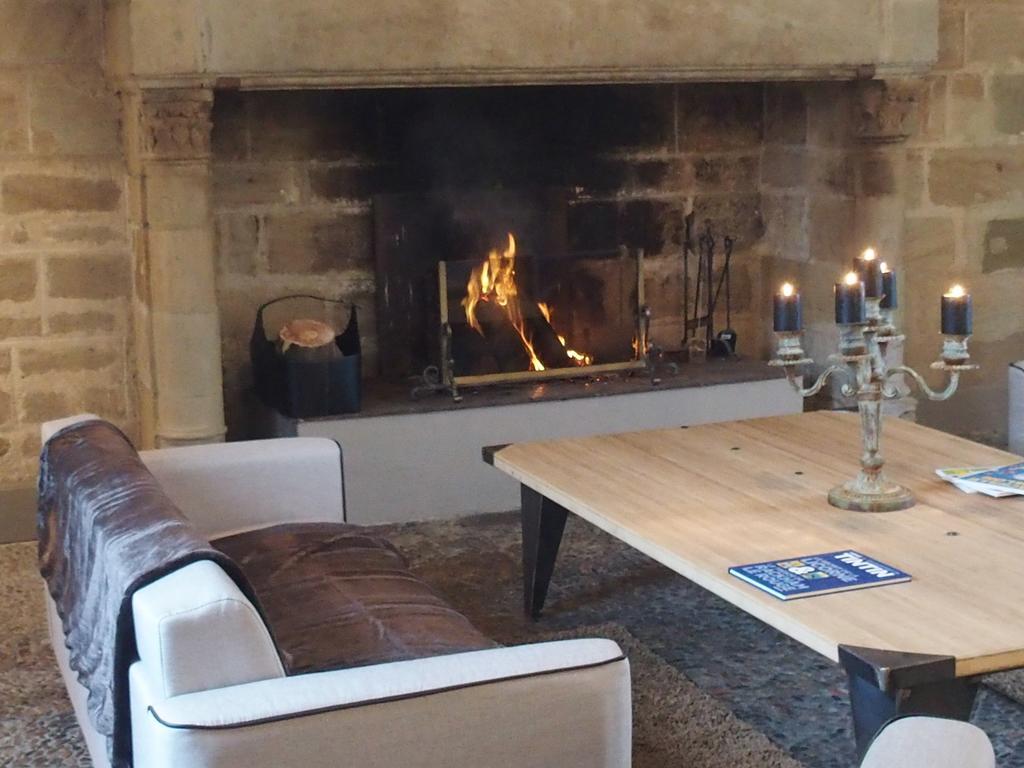 Hotel Chateau De Lacan Brive-la-Gaillarde Bagian luar foto